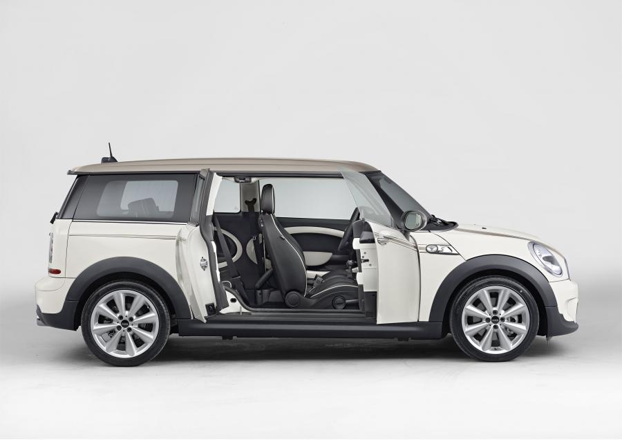  Mini Clubman Cooper S Bond Street White 2013 года  (фото 6 из 11)